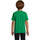 vaatteet Lapset Lyhythihainen t-paita Sols Camista infantil color Verde Pradera Vihreä