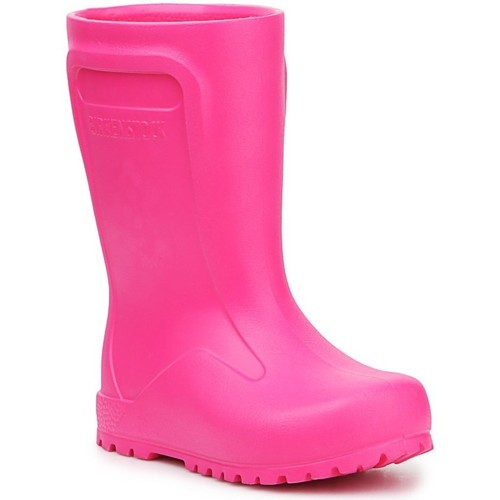 kengät Lapset Sandaalit ja avokkaat Birkenstock Derry Neon pinkit jalkineet 1006288 Vaaleanpunainen