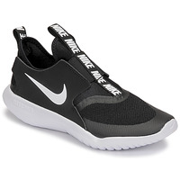 kengät Lapset Urheilukengät Nike NIKE FLEX RUNNER (GS) Valkoinen / Musta