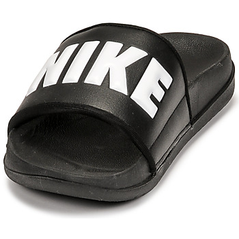 Nike WMNS NIKE OFFCOURT SLIDE Musta / Valkoinen