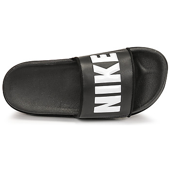 Nike WMNS NIKE OFFCOURT SLIDE Musta / Valkoinen
