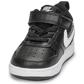 Nike NIKE COURT BOROUGH LOW 2 (TDV) Musta / Valkoinen