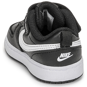 Nike NIKE COURT BOROUGH LOW 2 (TDV) Musta / Valkoinen