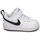 kengät Lapset Matalavartiset tennarit Nike NIKE COURT BOROUGH LOW 2 (TDV) Valkoinen / Musta