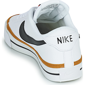 Nike NIKE COURT LEGACY Valkoinen / Musta