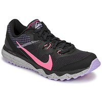 kengät Naiset Juoksukengät / Trail-kengät Nike WMNS NIKE JUNIPER TRAIL Musta / Vaaleanpunainen