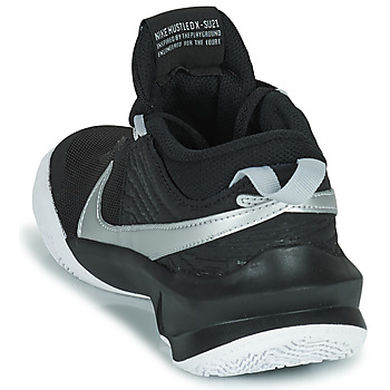 Nike TEAM HUSTLE D 10 (GS) Musta / Hopea