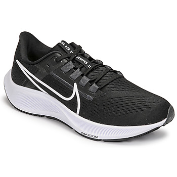 kengät Miehet Juoksukengät / Trail-kengät Nike NIKE AIR ZOOM PEGASUS 38 Musta / Valkoinen