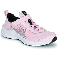 kengät Lapset Juoksukengät / Trail-kengät Nike NIKE DOWNSHIFTER 11 (PSV) Vaaleanpunainen / Harmaa