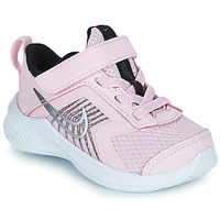 kengät Lapset Juoksukengät / Trail-kengät Nike NIKE DOWNSHIFTER 11 (TDV) Vaaleanpunainen / Harmaa