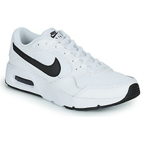 kengät Lapset Matalavartiset tennarit Nike NIKE AIR MAX SC (GS) Valkoinen / Musta