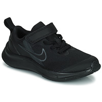 kengät Lapset Juoksukengät / Trail-kengät Nike NIKE STAR RUNNER 3 (PSV) Musta