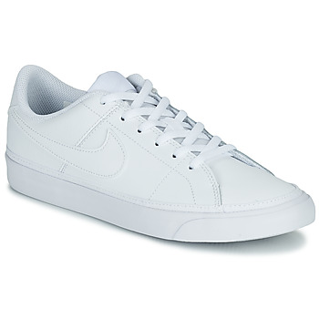 kengät Lapset Matalavartiset tennarit Nike NIKE COURT LEGACY (GS) Valkoinen