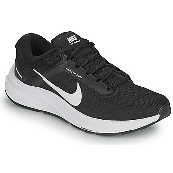 kengät Miehet Juoksukengät / Trail-kengät Nike NIKE AIR ZOOM STRUCTURE 24 Musta / Valkoinen