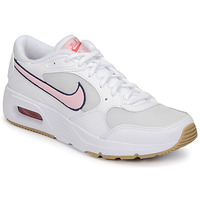 kengät Lapset Matalavartiset tennarit Nike NIKE AIR MAX SC SE (GS) Valkoinen / Vaaleanpunainen