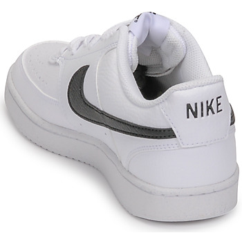 Nike W NIKE COURT VISION LO NN Valkoinen / Musta