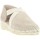 kengät Naiset Sandaalit ja avokkaat La Maison De L'espadrille 726 Valkoinen