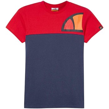 vaatteet Pojat Lyhythihainen t-paita Ellesse  Punainen