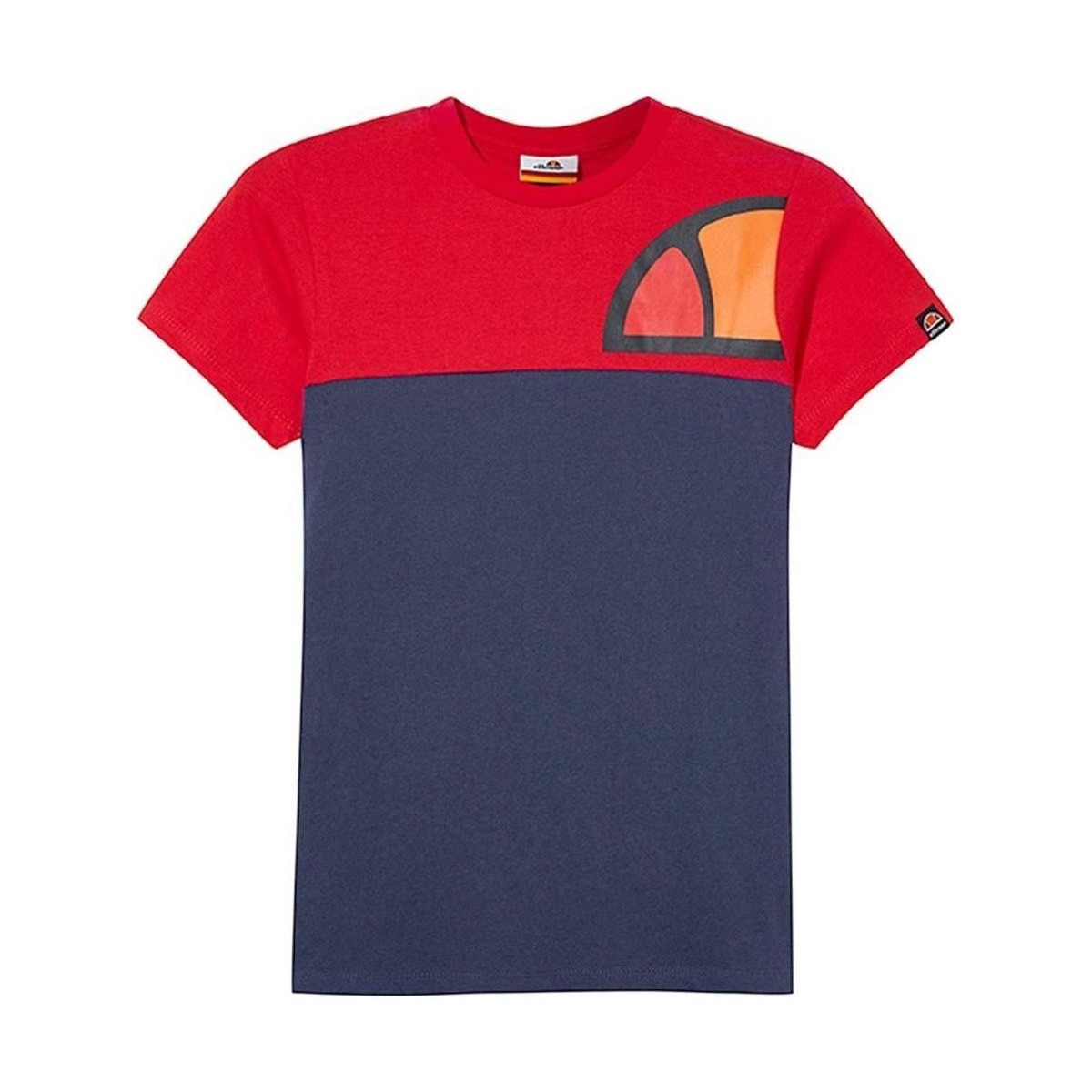 vaatteet Pojat Lyhythihainen t-paita Ellesse  Punainen
