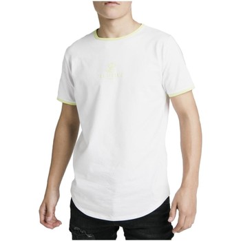 vaatteet Pojat Lyhythihainen t-paita Illusive London  Valkoinen