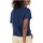 vaatteet Naiset Lyhythihainen t-paita Superdry  Sininen