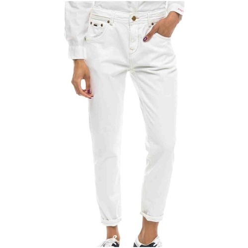 vaatteet Naiset Farkut Pepe jeans  Valkoinen