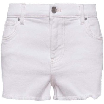 vaatteet Tytöt Shortsit / Bermuda-shortsit Pepe jeans  Valkoinen