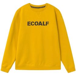 vaatteet Pojat Svetari Ecoalf  Keltainen
