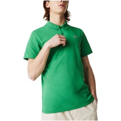 vaatteet Miehet Lyhythihainen t-paita Lacoste  Vihreä
