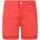 vaatteet Tytöt Shortsit / Bermuda-shortsit Pepe jeans  Punainen