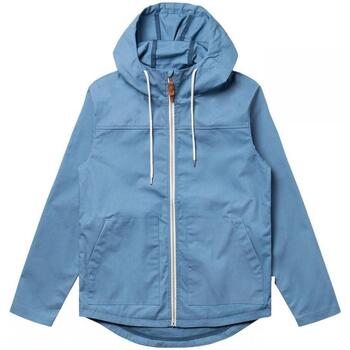 vaatteet Miehet Paksu takki Revolution Hooded Jacket 7351 - Blue Sininen