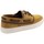 kengät Miehet Derby-kengät Natural World Toba 6767 - Golden Keltainen