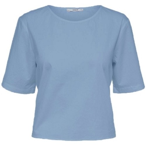 vaatteet Naiset Topit / Puserot Only Ray Top - Cashmere Blue Sininen