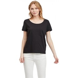 vaatteet Naiset Svetari Vila Susette T-Shirt - Black Musta