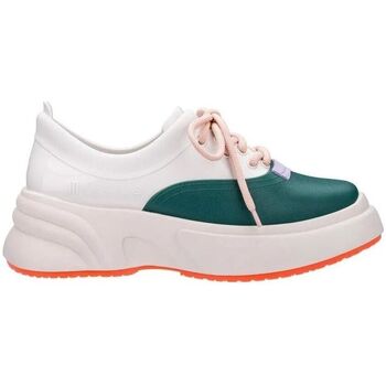 kengät Naiset Tennarit Melissa Ugly Sneaker - Beige White Green Monivärinen