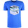 vaatteet Miehet Lyhythihainen t-paita Bikkembergs C 7 001 76 E 1951 Sininen
