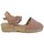 kengät Sandaalit ja avokkaat M'piacemolto 25239-24 Vaaleanpunainen
