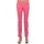 vaatteet Naiset 5-taskuiset housut Gant DANA SPRAY COLORED DENIM PANTS Vaaleanpunainen