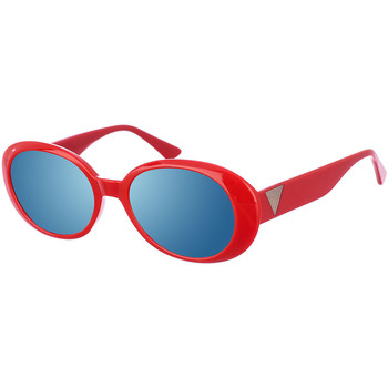 Kellot & Korut Naiset Aurinkolasit Guess Sunglasses GU7590S-66C Punainen