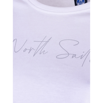 North Sails 90 2356 000 | T-Shirt S/S W/Logo Valkoinen