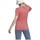 vaatteet Naiset Lyhythihainen t-paita adidas Originals W 3STRIPES 21 Vaaleanpunainen