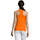 vaatteet Naiset Hihattomat paidat / Hihattomat t-paidat Sols Justin camiseta sin mangas Oranssi