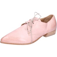 kengät Naiset Derby-kengät Moma BH296 Vaaleanpunainen