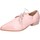 kengät Naiset Derby-kengät & Herrainkengät Moma BH296 Vaaleanpunainen
