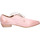 kengät Naiset Derby-kengät & Herrainkengät Moma BH296 Vaaleanpunainen