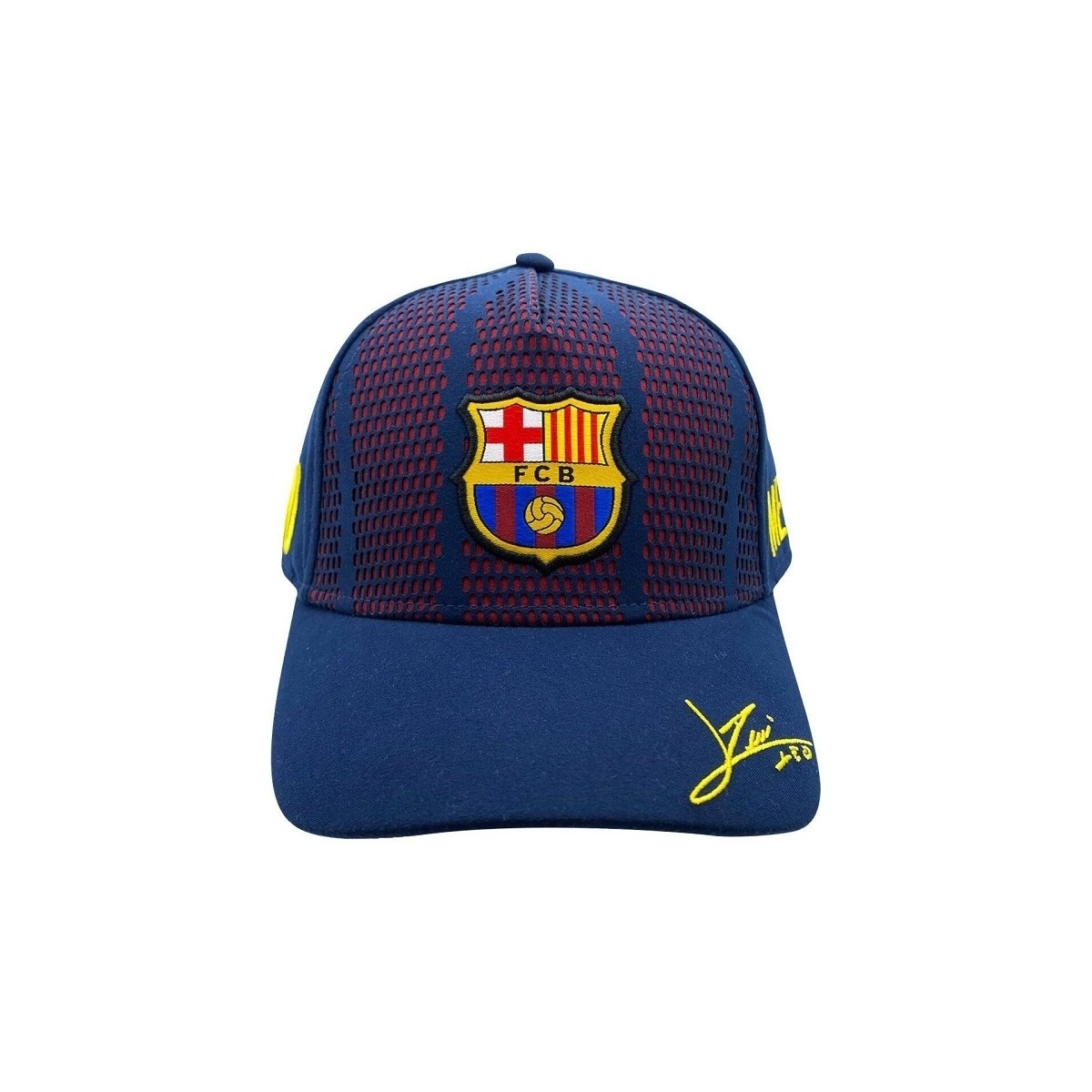 Asusteet / tarvikkeet Pojat Lippalakit Fc Barcelona CAP 10 Sininen