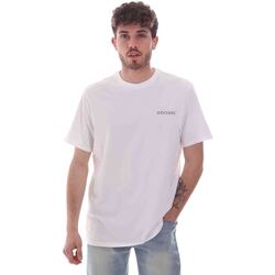 vaatteet Miehet Lyhythihainen t-paita Dockers 27406-0115 Valkoinen