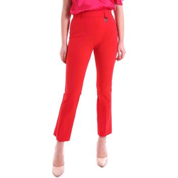 vaatteet Naiset Chino-housut / Porkkanahousut Cristinaeffe 0412 2484 Punainen