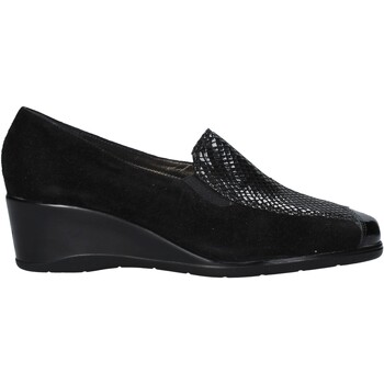kengät Naiset Mokkasiinit Confort 15I2277 Musta
