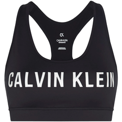 vaatteet Naiset Urheiluliivit Calvin Klein Jeans 00GWF0K157 Musta